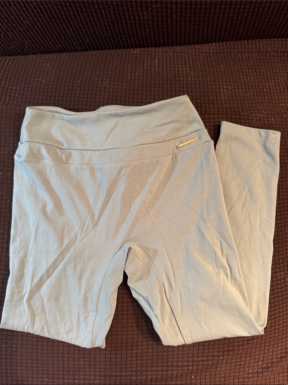Gymshark x Whitney Simmons sage green size medium Performance Leggings